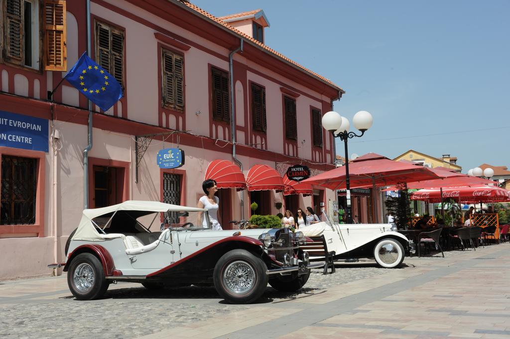 Hotel Carmen Shkodër Extérieur photo